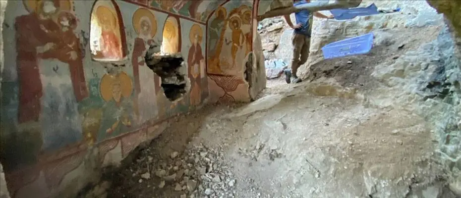 Sümela Manastırı kayalıklarındaki 'saklı şapeller' turizme kazandırılacak