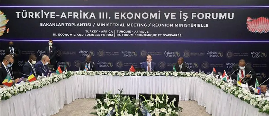Türkiye-Afrika Ekonomi ve İş Forumu'ndan ortak bildiri