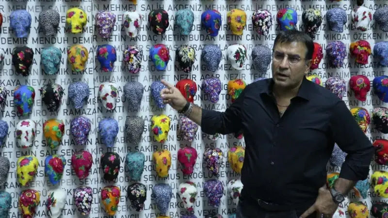 Türkiye’nin 'Acı Hafızası' Diyarbakır’da Sergileniyor