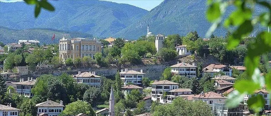 'UNESCO kenti Safranbolu' 1,5 milyon turist hedefine kilitlendi