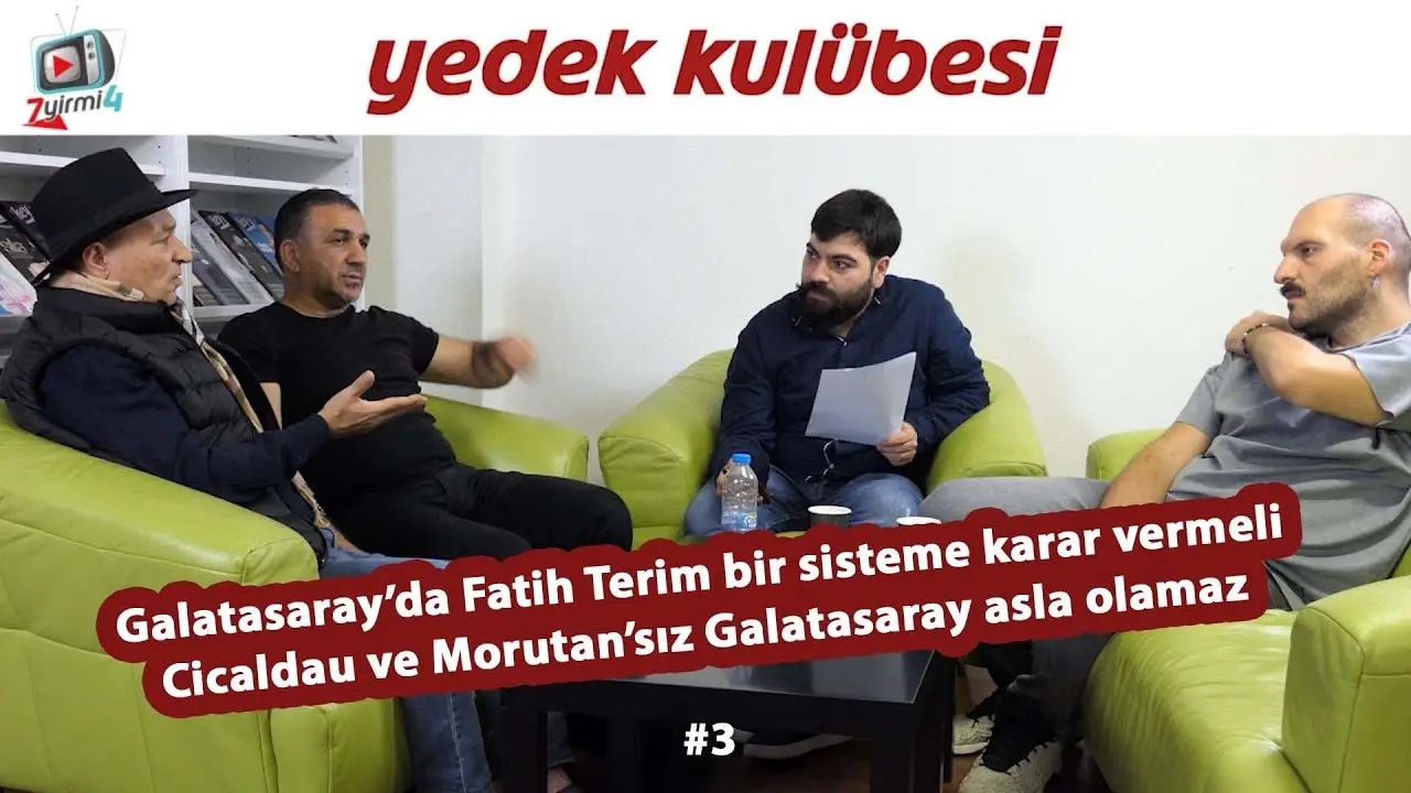 Galatasaray'da oyuncu gurubu ve oyun sistemi oturmalı