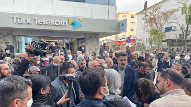 5. Yıldönümünde HDP’den Operasyon Tepkisi