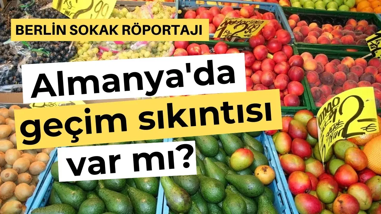 Almanya'da geçim sıkıntısı var mı?