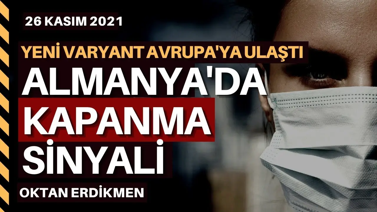 Almanya'da kapanma sinyali