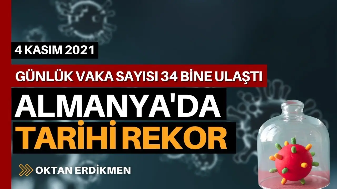 Almanya'da tarihi vaka rekoru