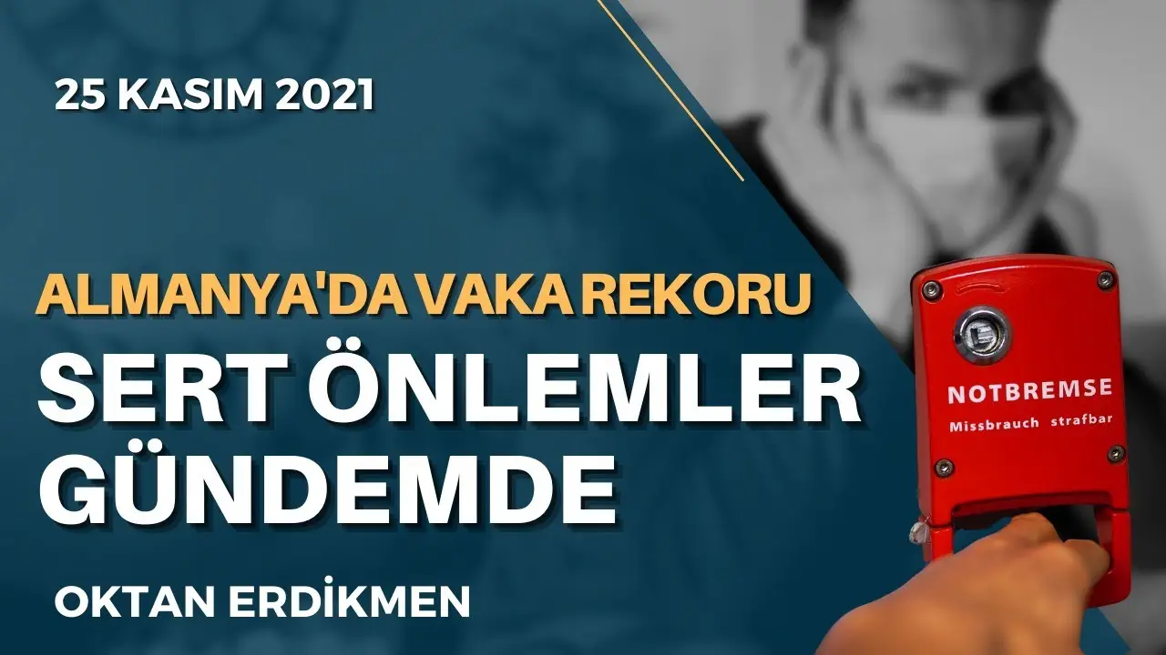 Almanya'da yeni önlemler gündemde - Yine vaka rekoru