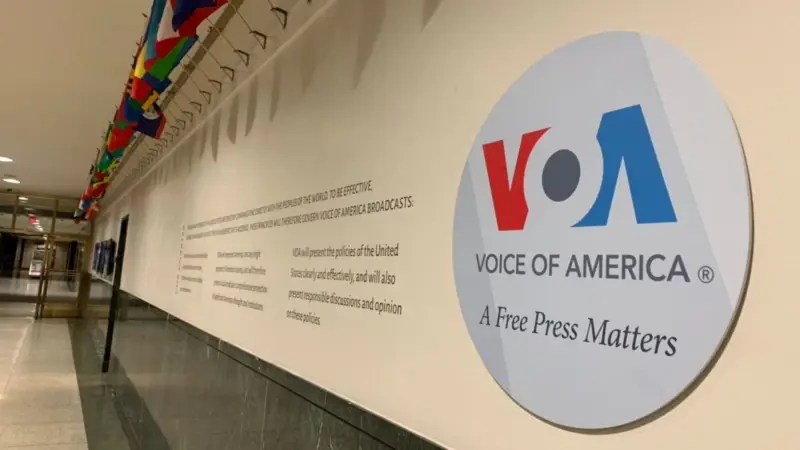 Amerika'nın Sesi'ne 'Basın Özgürlüğü' Ödülü