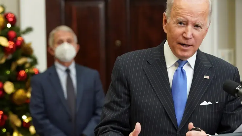 Biden’dan Omicron Varyantı Açıklaması