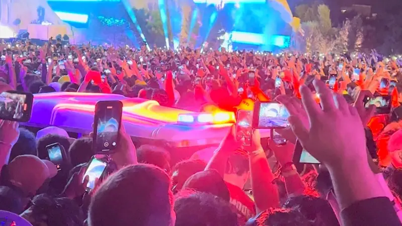 Houston'da Müzik Festivalinde İzdiham: 8 Ölü