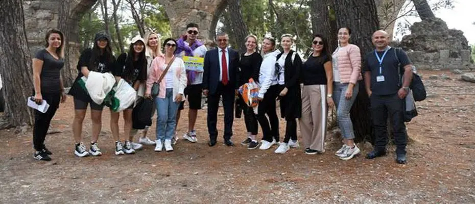 Kemer´e olan turistik ilgi arttı