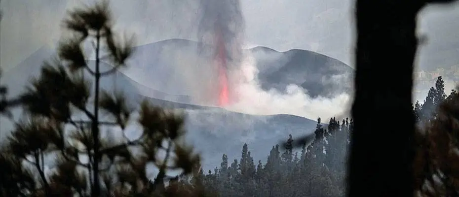 La Palma Adası'nda 24 saatte 300'den fazla deprem oldu
