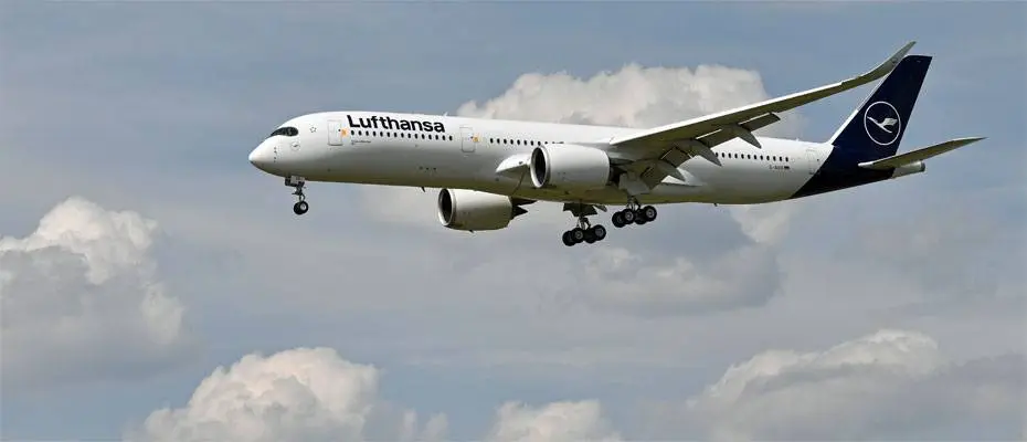 Lufthansa Grubu 'Kovid-19 krizinde ilk kez' kar açıkladı