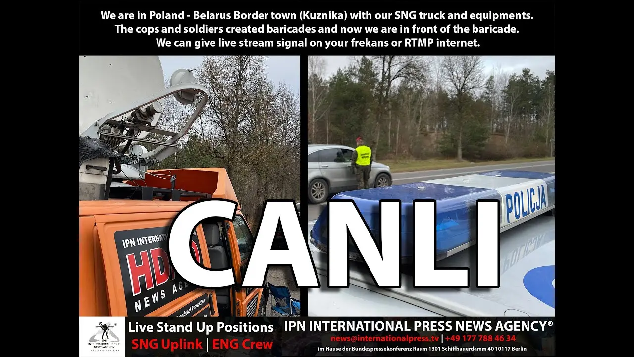 Polonya Belarus sınırında son durum: Kuźnica Sınır Kapısı