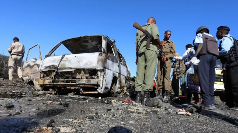Somali'de İntihar Saldırısı