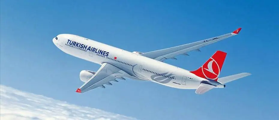 THY, günlük bin 19 seferle Avrupa'da ikinci 2ci sırada yer aldı