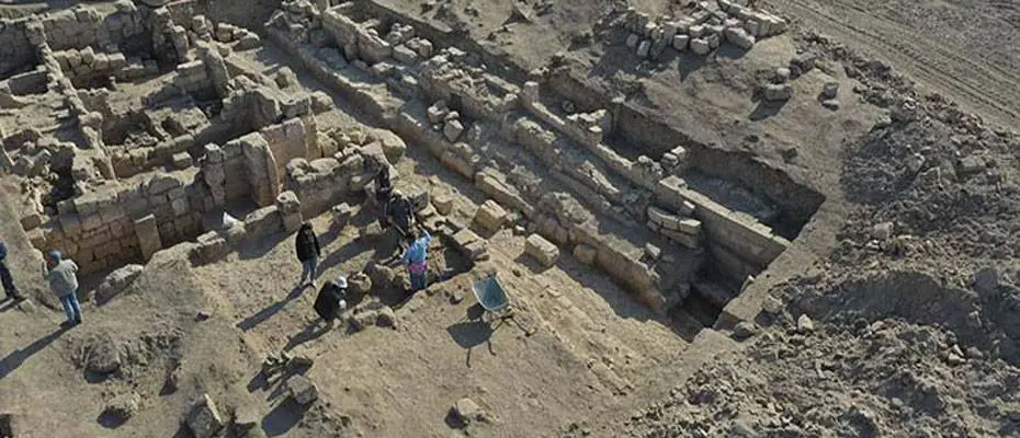 UNESCO listesindeki Harran'da ilk medrese yapısı ortaya çıkartıldı
