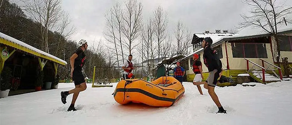 Yozgat, Türkiye Rafting Şampiyonası'na hazırlanıyor