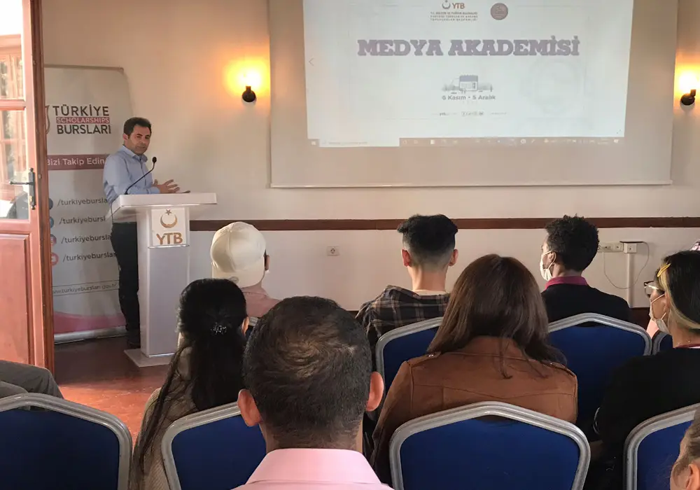 ULUSLARARASI ÖĞRENCİLER MEDYA AKADEMİSİ TAMAMLANDI