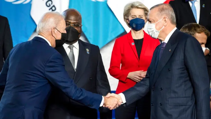 2021 Türkiye-ABD İlişkilerinde 'İnişli-Çıkışlı' Oldu
