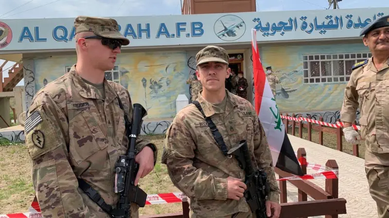 ABD'nin Irak'taki Savaş Misyonu Sona Erdi