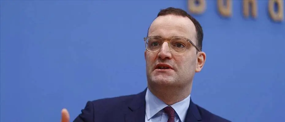 Almanya Sağlık Bakanı yeni Kovid-19 tedbirlerinin ciddiye alınmasını istedi