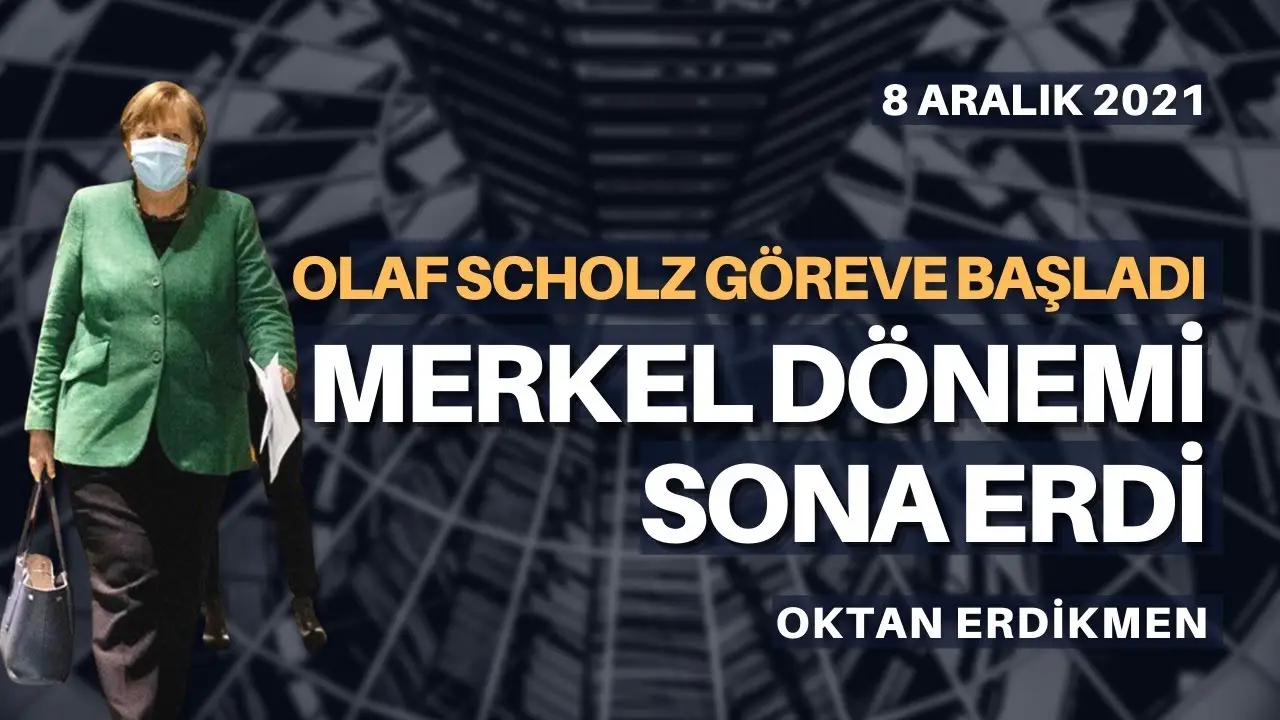 Almanya'da Merkel dönemi sona erdi