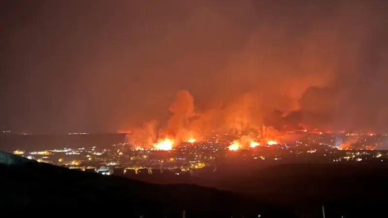 Colorado'da Yılın Son Günü Büyük Yangın
