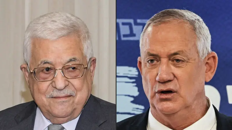 Filistin Lideri Abbas Yıllar Sonra İsrail'e Gitti