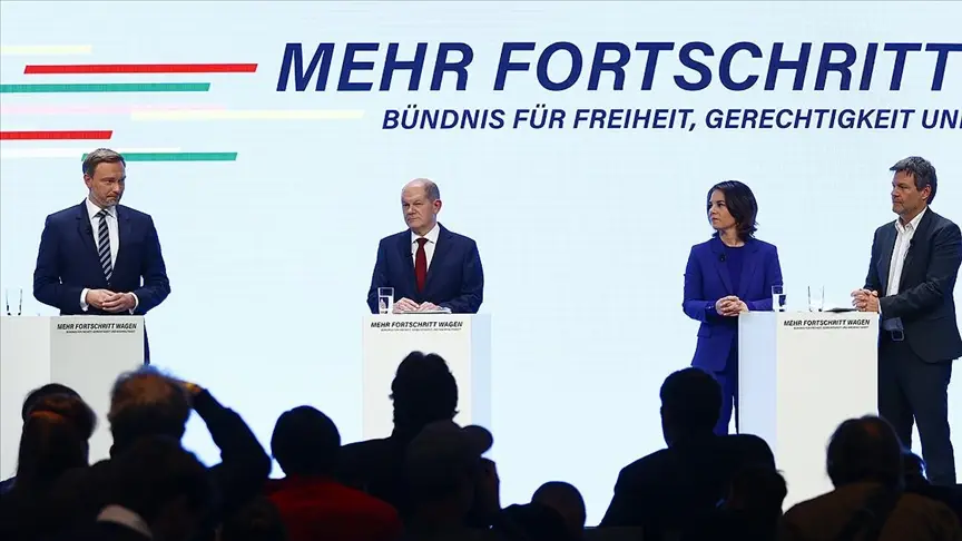 Almanya’da koalisyon protokolü imzalandı