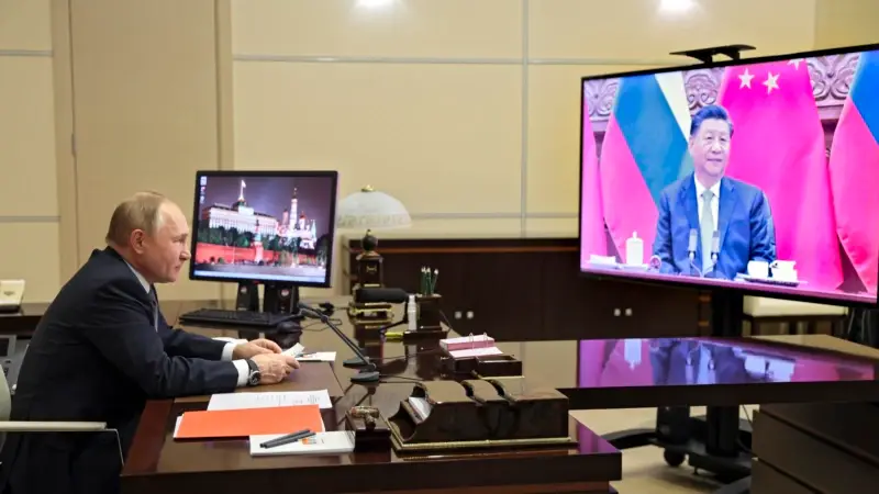 Putin ve Xi'den Batı Baskısına Karşı Ortaklık Mesajı