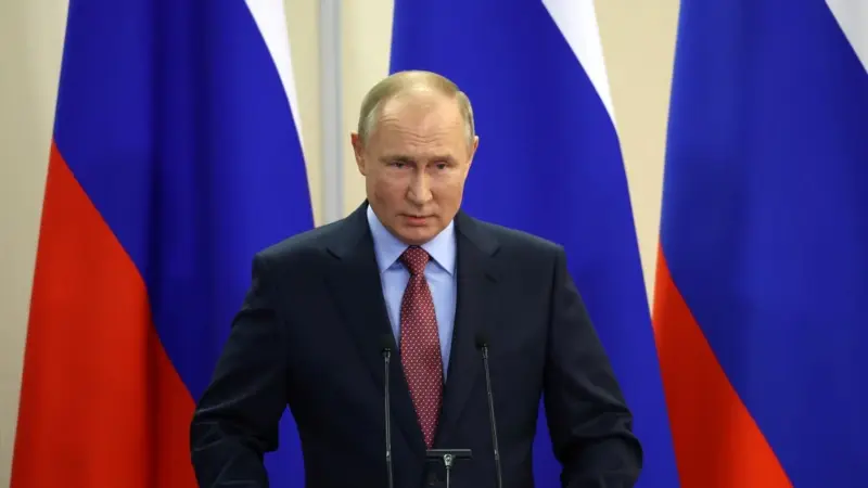 Putin'den Batı'ya Suçlama
