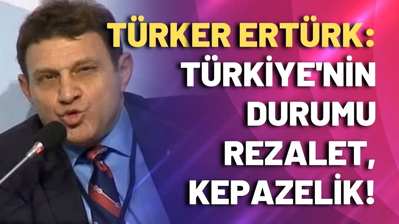 Türkiye'nin durumu rezalet, kepazelik!