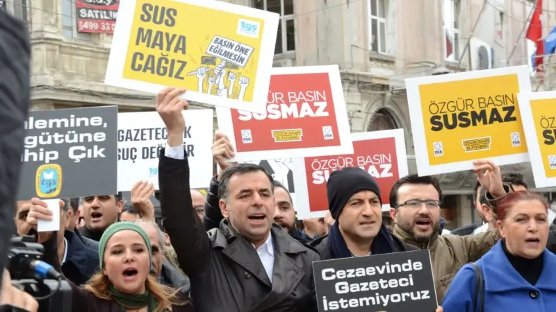 "Türkiye'de İnsan Hakları Yaygın Müdahale Altında’’