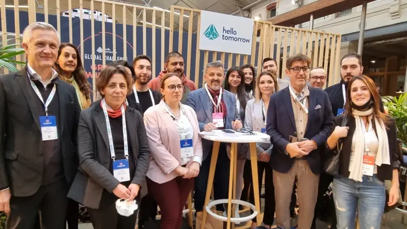 Türkiye’den Genç Yetenekler Paris'teki Zirvede Buluştu