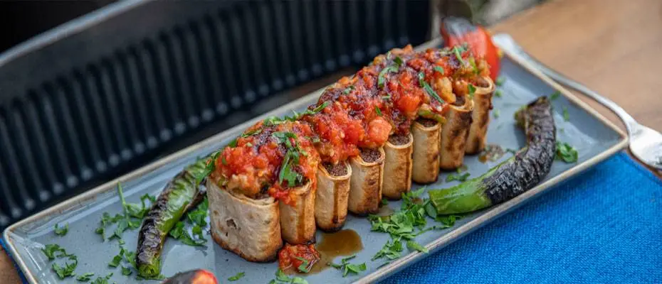 Vegan menü sunan ilk kebap restoranı: Köşebaşı