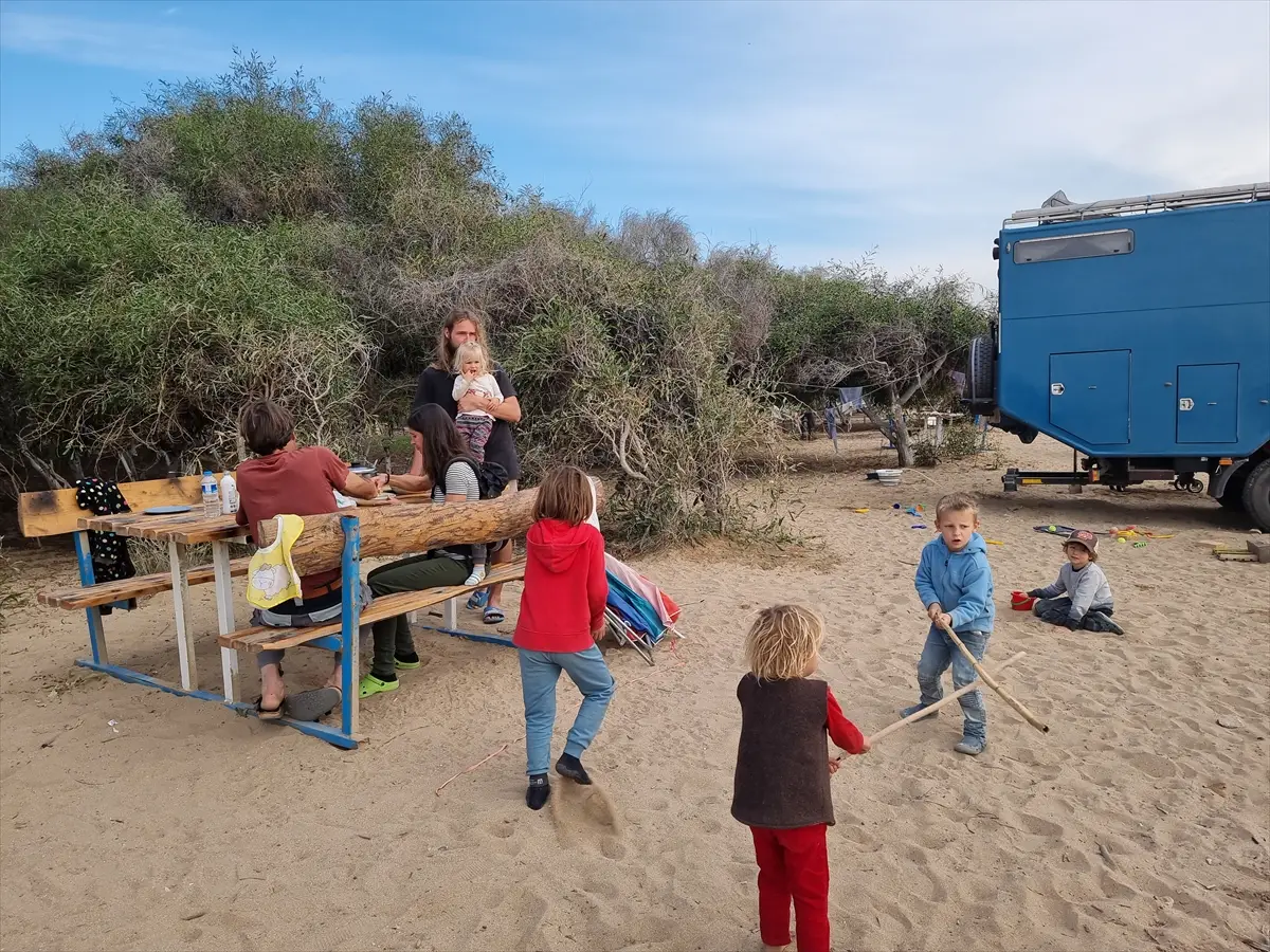 Doğu Akdeniz sahilleri, Avrupalı karavan tutkunlarını ağırlıyor