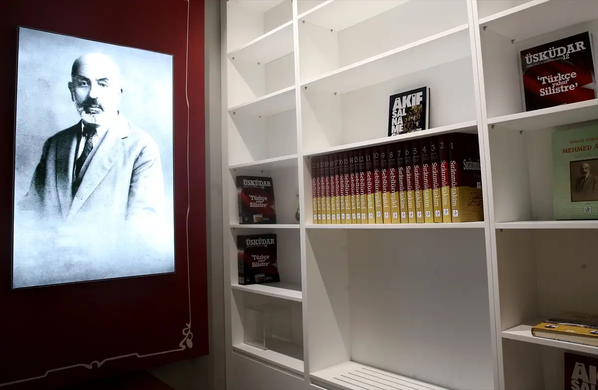 Mehmet Akif Ersoy Hatıra Evi, Milli Şair'in hayatına ışık tutuyor