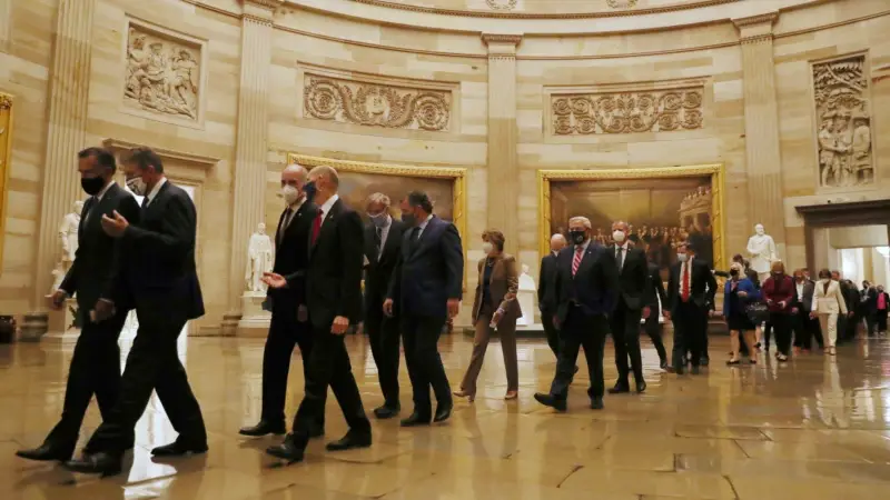 ABD Kongresi’nde Corona Vakaları Artışta