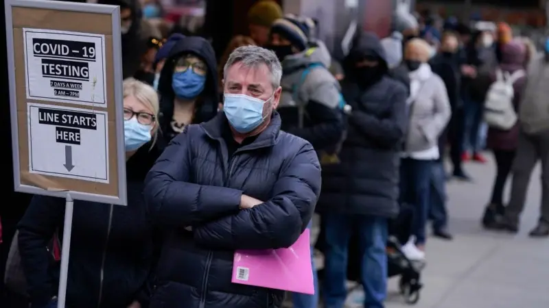 ABD'de Günlük Vaka Rekoru: 1,35 Milyon