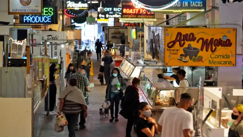 ABD’nin En Büyük Ekonomisi Toparlanmaya Çalışıyor