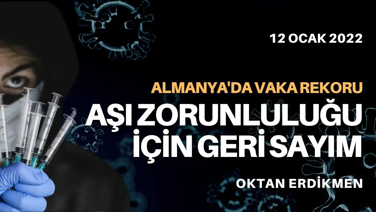 Almanya'da yeni vaka rekoru: 80 bin