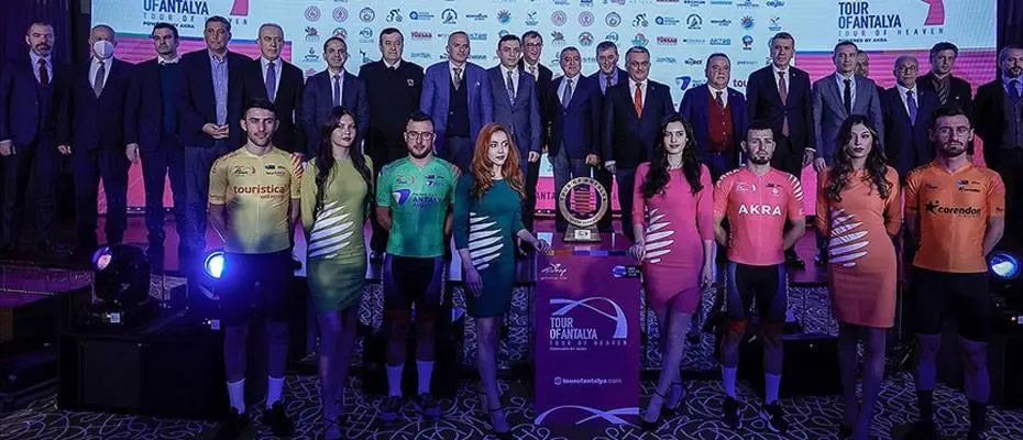 Antalya Bisiklet Turu'nda pedallar iklim değişikliğine dikkati çekmek için dönecek