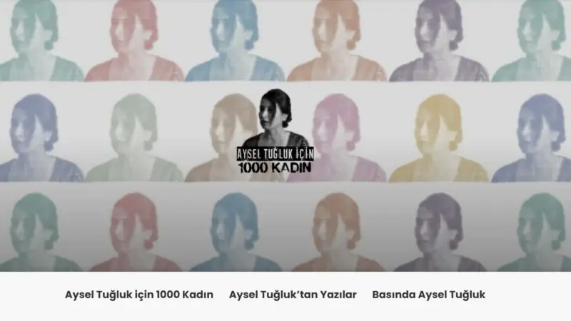Aysel Tuğluk İçin Küresel İmza Kampanyası