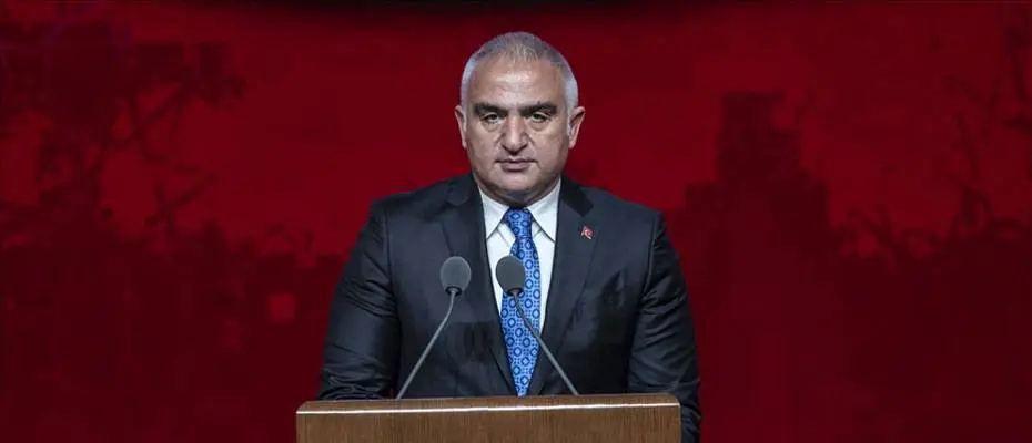 Bakan Ersoy: Türkiye en çok kültürel değer kaydettiren ilk 5 ülke içinde