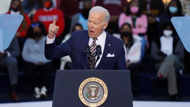 Biden'dan Seçmen Hakları Vurgusu