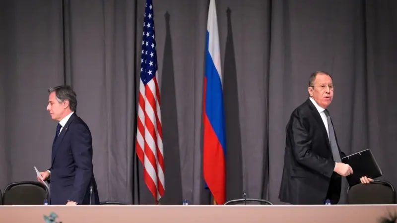 Blinken'den Lavrov'a Ukrayna Çağrısı