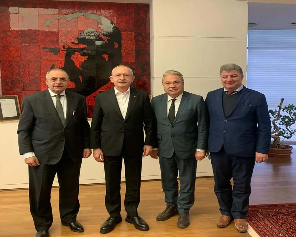 CHP, Yurtdışı Örgütlenmesini Hızlandırdı