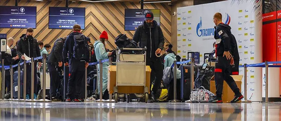 Çin'de Pekin Kış Olimpiyatları'na gelen 106 kişide Kovid-19 vakası tespit edildi