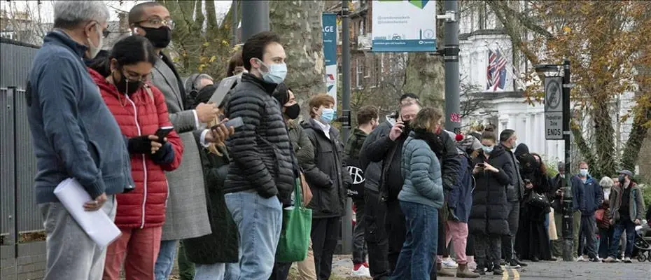 DSÖ: Avrupa'nın yarısından fazlasına Omicron bulaşacak