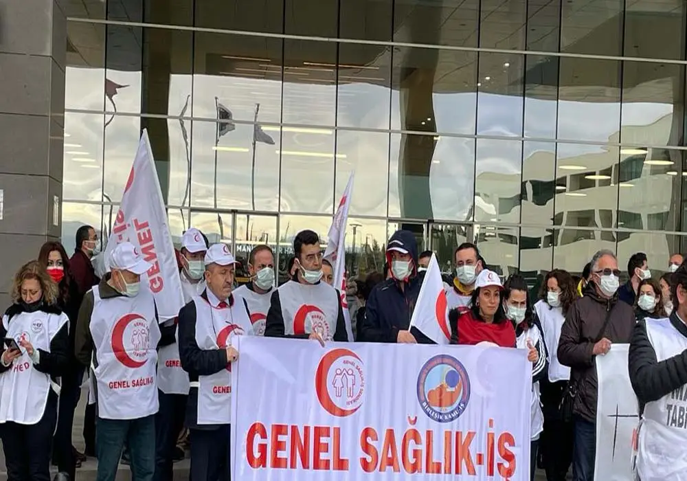 Sağlık çalışanları bütün yurtta 8 Şubat'ta iş bırakıyor